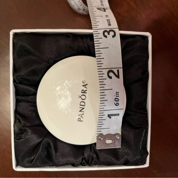 Authentic Small Pandora Ceramic Jewelry Box-OBO - Picture 4 of 6